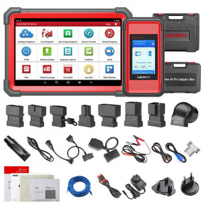 Launch  X431 PRO 5 Plus Diagnostic Scan Tool 12/24V with Truck Software