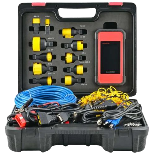 Launch X431 Pro3 Apex 12/24V Diagnostic Scan Tool with Smartlink C Heavy Duty Truck Module