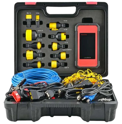 Launch X431 Pro3 Apex 12/24V Diagnostic Scan Tool with Smartlink C Heavy Duty Truck Module