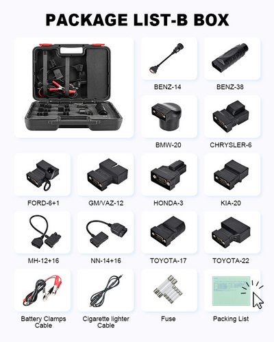 Launch  X431 PRO 5 Plus Diagnostic Scan Tool 12/24V with Truck Software