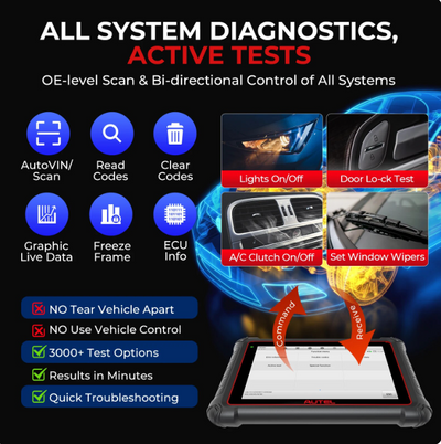 Autel MaxiPRO MP900BT-KIT Diagnostic Scan Tool