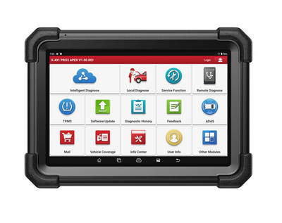 Launch X431 Pro3 Apex Professional Diagnostic Scan Tool