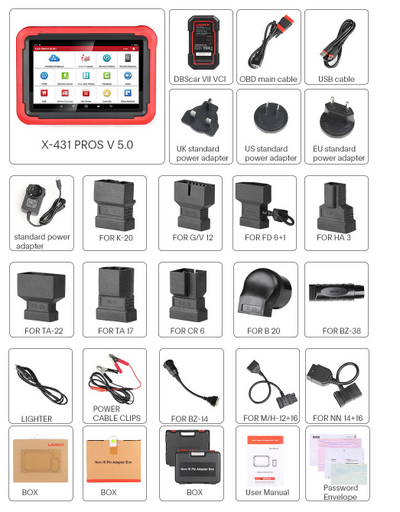 Launch X431 ProS V5.0 Diagnostic Scan Tool