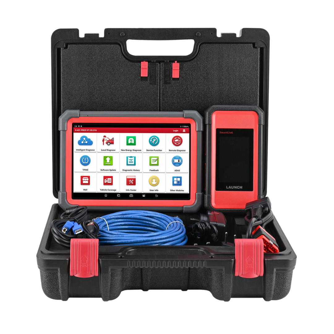 Launch  X431 PRO 5 Plus Diagnostic Scan Tool 12/24V with Truck Software