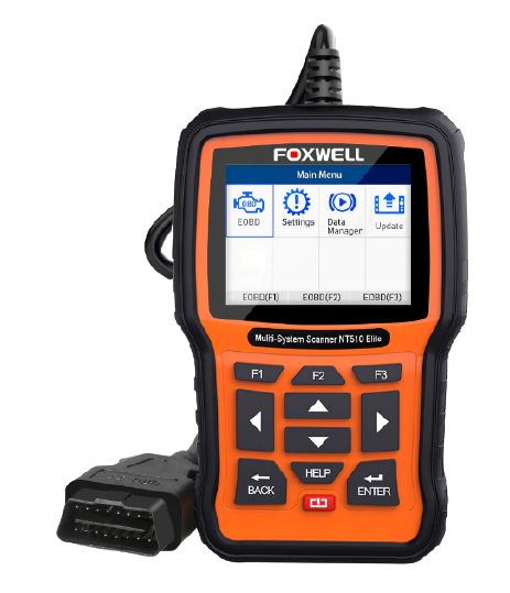 FOXWELL NT510 Elite Full System OBD1/OBD2 Diagnostic Tool For Isuzu
