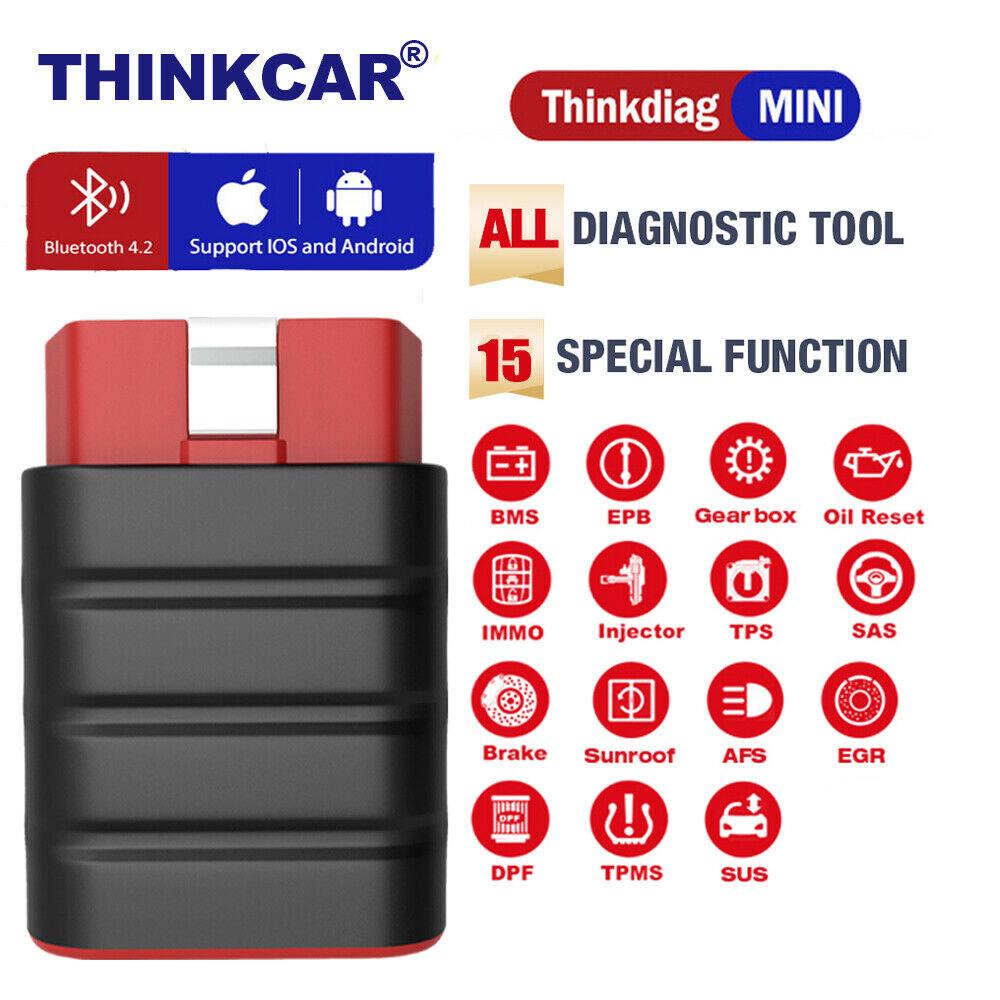 THINKCAR Thinkdiag Bluetooth Auto All Systems OBD2 Scanner