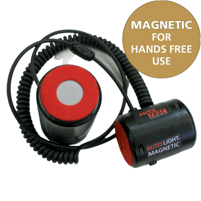 AutoLight Hands Free Magnetic Window Tint Meter