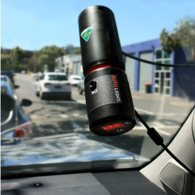 AutoLight Hands Free Magnetic Window Tint Meter