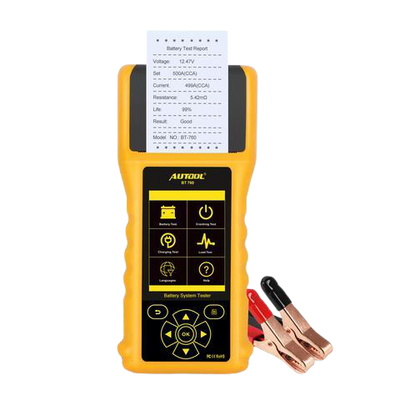 AUTOOL BT760 Battery Tester 6V-32Volts With Printer
