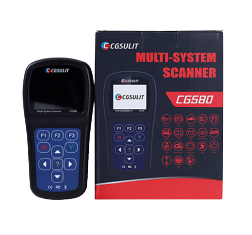 CGSulit CG580 Full Systems OBD1/ OBD2 Diagnostic Scan Tool for Toyota + Lexus