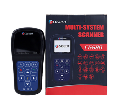 CGSulit CG580 Full Systems OBD1/ OBD2 Diagnostic Scan Tool for Toyota + Lexus
