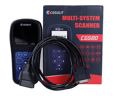 CGSulit CG580 Full Systems OBD1/ OBD2 Diagnostic Scan Tool for Porsche