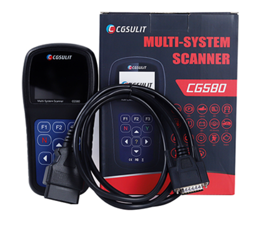 CGSulit CG580 Full Systems OBD1/ OBD2 Diagnostic Scan Tool for Peugeot