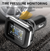 Tyre Pressure Monitoring System 4x External Sensors Cigarette Lighter LCD Display
