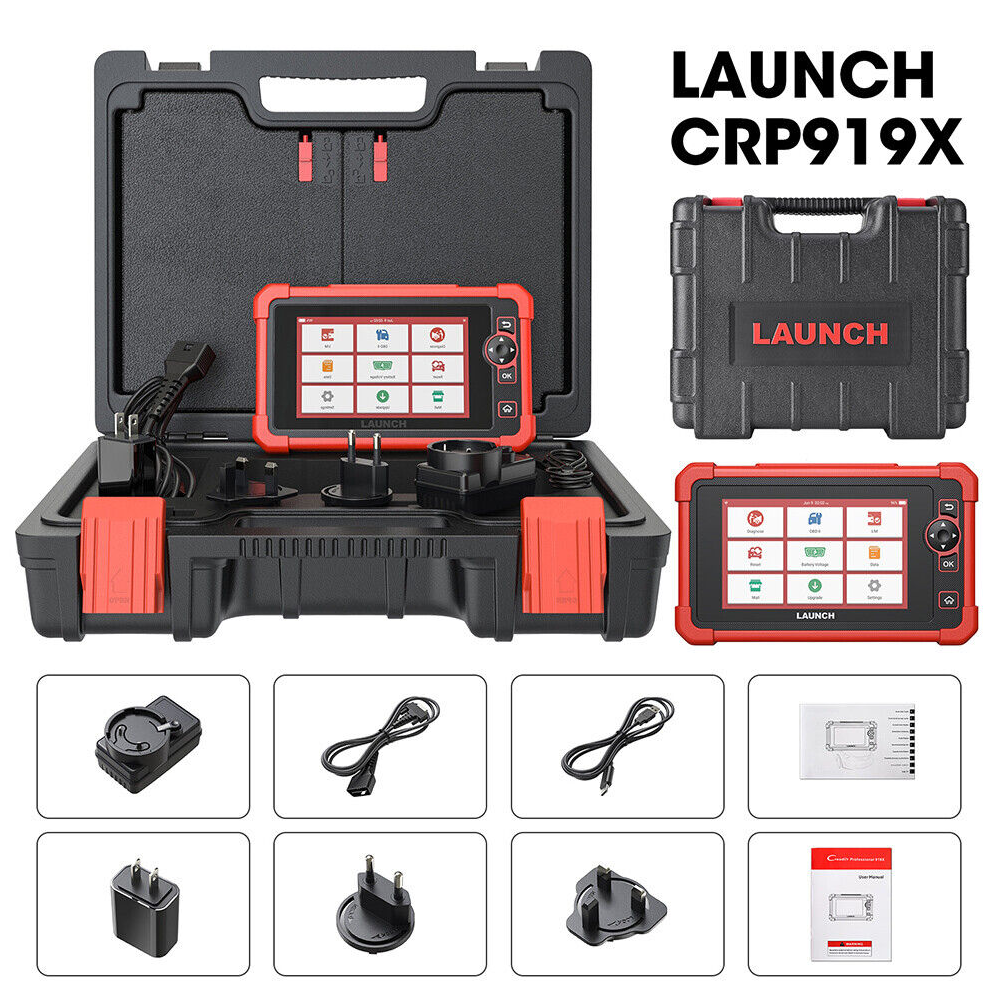 Launch X-431 CRP919X Diagnostic Scan Tool