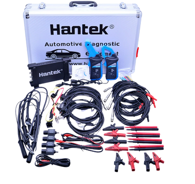 Hantek 6254BE Digital Oscilloscope Full Kit  250MHz