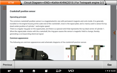 OBDSTAR MS80 Intelligent Motorcycle Diagnostic Scan Tool