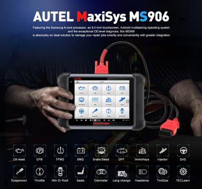 Autel MaxiSys MS906 Diagnostic Scan Tool