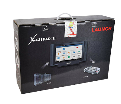 Launch X-431 PAD III V.20 Intelligent ECU Programming Diagnostic Scan Tool