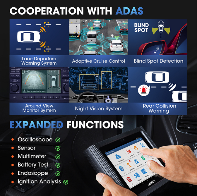 Launch X-431 PAD III V.20 Intelligent ECU Programming Diagnostic Scan Tool