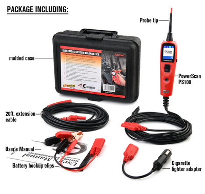 Autel PS100 PowerScan Electrical Diagnostic Tool Electrical Circuit Probe