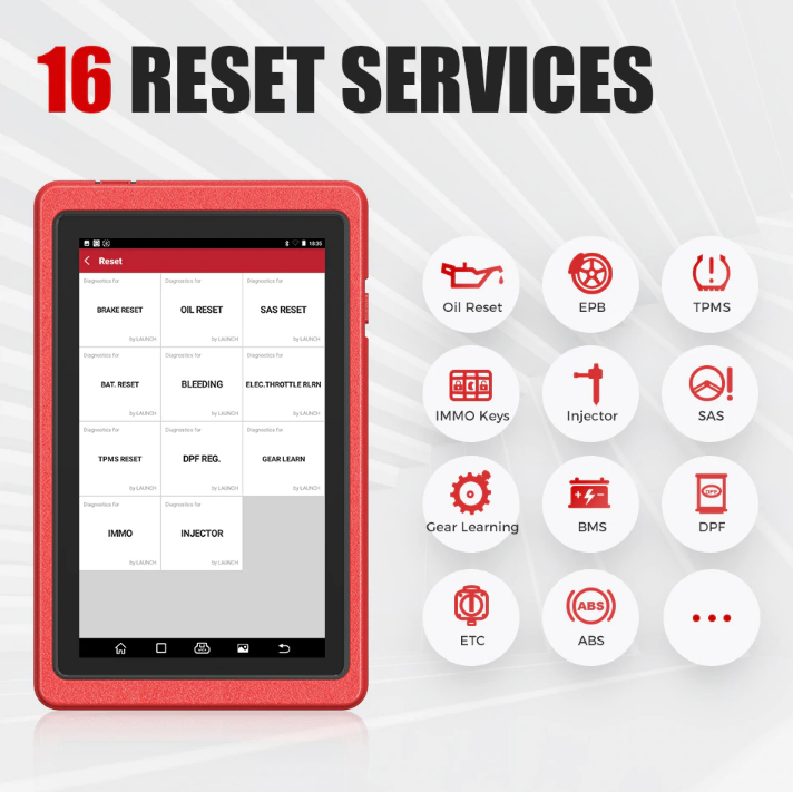 Launch X431 ProS Mini Android Multi-system Diagnostic and Service Tool