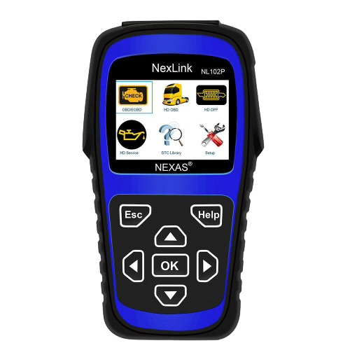 Nexas NL102P Truck and Machinery 24V Diagnostic OBD2 Scan Tool