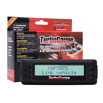 TurboGauge/ Scangauge 2 OBD2 Scan Tool Digital Gauge Car Trip Computer