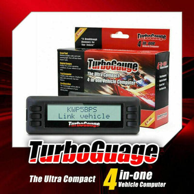 TurboGauge/ Scangauge 2 OBD2 Scan Tool Digital Gauge Car Trip Computer